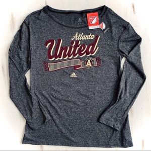 NWT Atlanta United Adidas Long Sleeve - Women’s M
